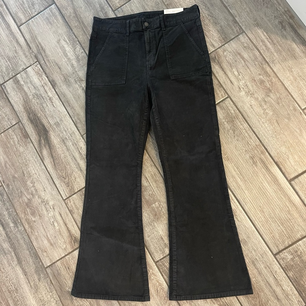 American Eagle Corduroy Flare Pants SZ 14